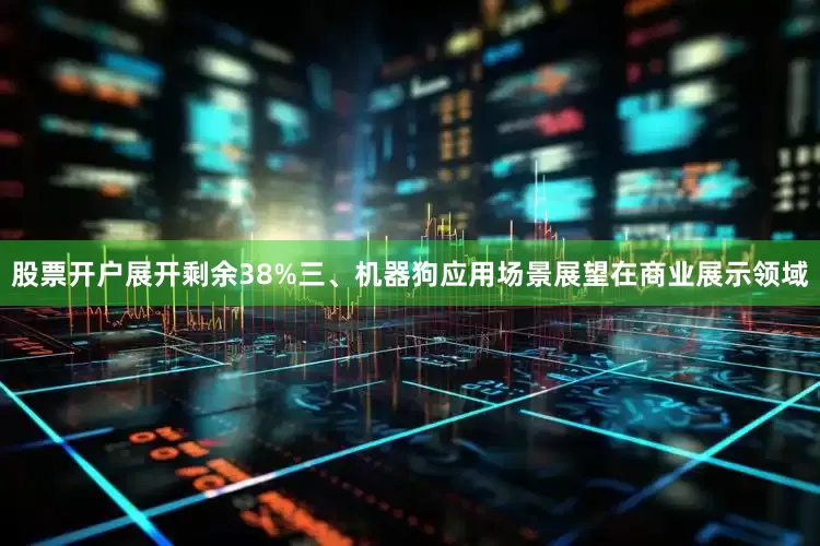 股票开户展开剩余38%三、机器狗应用场景展望在商业展示领域