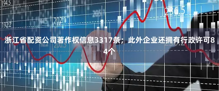 浙江省配资公司著作权信息3317条；此外企业还拥有行政许可84个
