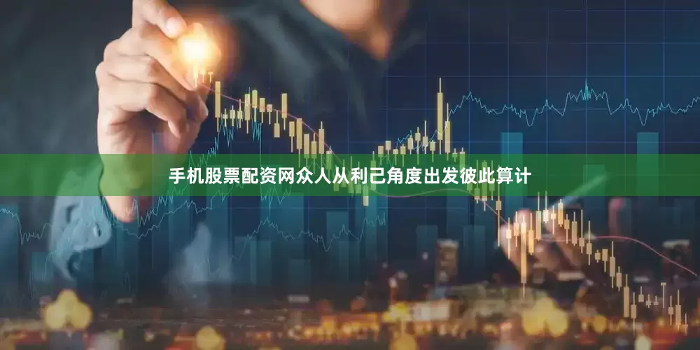 手机股票配资网众人从利己角度出发彼此算计