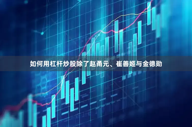 如何用杠杆炒股除了赵甬元、崔善姬与金德勋