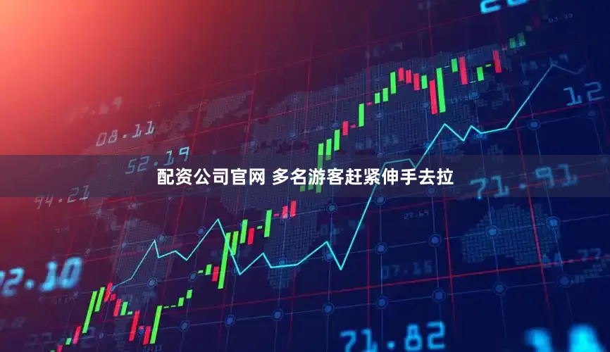 配资公司官网 多名游客赶紧伸手去拉